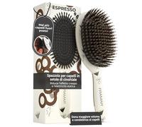 FRAMAR Spazzola Per Capelli Con Setole Di Cinghiale Morbide - - Espresso