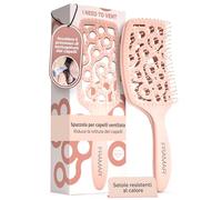 FRAMAR Spazzola Professionale Ventilata per Capelli - Spazzola - Champagne