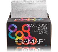 FRAMAR Star Struck Silver Pop Up Fogli per Capelli, Fogli di Alluminio, C Bianco