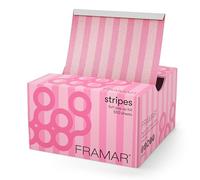 FRAMAR Strisce Rosa Carta Stagnola Per Parrucchieri - Stagnola - 500 fogli