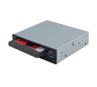 'Frame 6,3 cm (2,5 ") SSD/HDD 8,9 cm (3,5) Bay + USB3Port