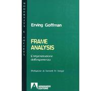 Frame analysis. L'organizzazione dell'esperienza