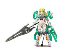 Frame Arms Girl Plastic Model Kit Wilber Nine Beryl Armor Custom 16 cm