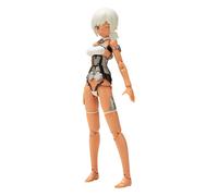 Frame Arms Girl Plastica Model Kit Laetitia Silver Ver. 15 Cm Kotobukiya