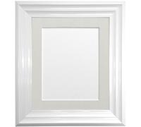 Frame by Post, grigio chiaro, 35,6 x 28,9 cm, dimensioni foto 30,5 x 20,3 cm.