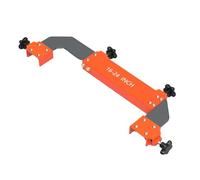 Frame Clamp Tool - Column Fixture Jig for Accurate Assembly | Aluminum Alloy with Precise Measuring Scale, Alignment Support Device, Practical Construction Accessory for Bed Frame Repair Metalworking