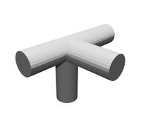 Frame Connector for Quadcopter - Universal 18x2mm Corner Mount and Joiner