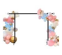 Frame Da Tavolo A Palloncino - Kit Regolabile, Supporto Per Supporto Decorativo | Porta Della Ghirlanda Da Tavolo A Palloncino, Struttura Della Decorazione Per Feste Eventi, Display Di Sfondo Per