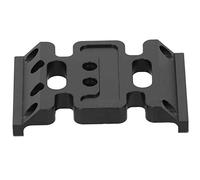 Frame del cambio RC Telaio di telaio in lega di alta qualità in lega leggera Easy Installa parte di installazione per 1/10 Modello RC Modello 313 mm Piatto di supporto per cero (Nero)