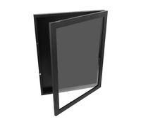 Frame della camicia sportiva, vetrina per la vetrina, scatola di abbigliamento sportivo UV, copertura trasparente resistente, design di montaggio facile, portaballball Hockey Hockey Football Holder pe