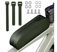 Frame di biciclette tasca per bici a prova di acqua, organizzatore di utilità | Borsa per utensili con cerniera per bici da corsa, attrezzatura da equitazione, borsa compatta per tour all'aperto, avve