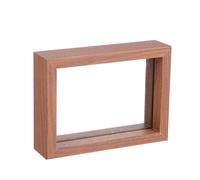 Frame di clip del campione trasparente da 1 pc a doppia faccia in