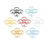 Frame di droni senza spazzole 1s Compatibile con configurazioni del motore a spazzole senza spazzole da gocce da gocce da gocce da ginnastica meteor(ORANGE)