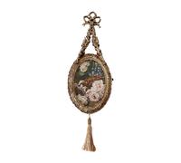 Frame di foto barocche Statue di fiori in stile vintage per vacanza di nozze