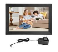 Frame di Foto Digitale da 13,3 Pollici WiFi Digital Picture Frame Smart Photo Frame 1280x800 HD Touch Screen da 32 GB di Archiviazione Auto-rotazione delle Foto in Remoto (Spina