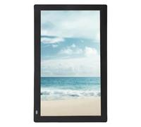 Frame di Foto Digitale Grande da 14 Pollici Smart WiFi Frame di Immagini Automatico Ruota Auto Foto Video Montaggio a Parete Montato (Spina europea)