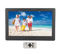Frame di Immagini Digitali da 10 Pollici, Frame a LED 1024 X 600 HD con Telecomando, Musica di Sottofondo, Album Elettronico (Spina europea)