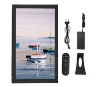 Frame di Immagini Digitali da 21,5 Pollici Digital Metardo da 32 GB FHD Display a 178 ° Visualizzazione Frame di Foto Digitale WiFi con Telecomando (Spina europea)
