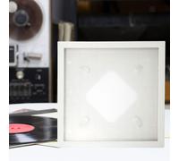 Frame di record in vinile Decorazione per la decorazione della casa Rack