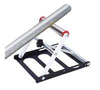 Frame Di Supporto Per Macchina Per Cutter | Suppo?to Regolabile Pieghevole Per Sierra Mesa | Struttura In Acciaio Inossidabile E Ferro Spruzzato | Altezza 4-13,5 Cm | Supporto Di Lavoro Portatile Per