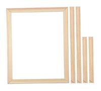 Frame di tela 13, 8x17, 7 pollici facili da assemblare la cornice in legno per pittura di tela, dipinti ad olio, arti fai -da -te