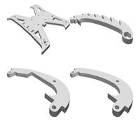 Frame for Flite Test Boar Gremlin Micro Quad Drone Compatible with FT Power Pack