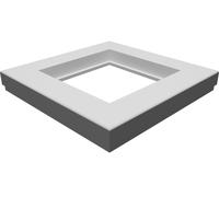 Frame for Homematic HM-TC-IT-WM-W-EU Wall Thermostat - Custom Housing Mount