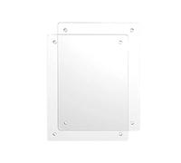 Frame For Pressed Flowers - Acrylic Keepsake Display Frame, Floating Floral Art Holder | Transparent Decorative Photo For Home Living Room Kitchen Bathroom Office Desk Birthday Party Crafting Memories