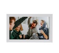 Frame Immagine Digitale, WiFi 15,6 Pollici 1920x1080fhd Smart Home Photo Frame Foto, Touchscreen Rotazione Automatica Memoria 32 GB, Regali (Spina europea)
