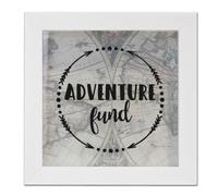 Frame Lawrence 8x8 Fondo d'avventura White Shadow Box Frame