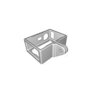 Frame Mount for Lamax X8.1 Sirius Action Camera GoPro Compatible
