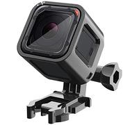 Frame Mount Housing Case for GoPro Hero 5 Session, Hero 4 Session, Upgrade Protective Housing Frame Shell Mount Holder with Buckle & Thumb Screw for GoPro Hero 5/4 Session