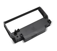 Frame nastro compatibile da 10 pc per ERC 30 34 38 TM U288B M188B M188D TM U220 220A Ticket Stampante Piccola rotolo di carta stampa(Blcak)