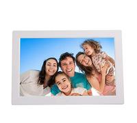 Frame per foto digitale display LED LLD 13 pollici ad alta definizione fotografica digitale fotografica fotografica elettronica fotogramma showcase visualizzazione video pubblicità video (nero) Cornic