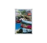 Franken BS0704 Cornice per foto intercambiabili Trasparente, Argento (L x A x