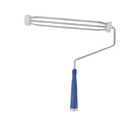Frame rullo di vernice - acciaio inossidabile resistente stabile, impugnatura ergonomica per un facile controllo, comodo strumento di pittura per pareti e superfici, uso multiuso, (type 2)
