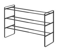 FRAME - Scarpiera a 3 ripiani, colore: Nero