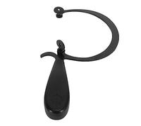 Frame Segale per Gioielliere, Telaio della a Coping Curva con Manico Nero, Materiale in Lega, Controllo Preciso della Lama, Design Curvo Unico, Applicazione Versatile, Comodo e Facile da Usare, per