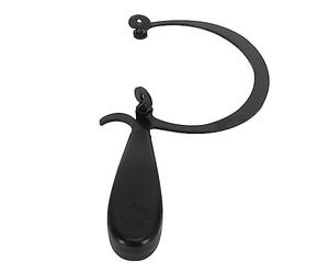 Frame Segale per Gioielliere, Telaio della a Coping Curva con Manico Nero, Materiale in Lega, Controllo Preciso della Lama, Design Curvo Unico, Applicazione Versatile, Comodo e Facile da Usare, per