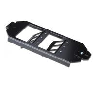 Frame set, 2-level for 6x Keystone Jacks Suitable for OBO-Ackermann GES6