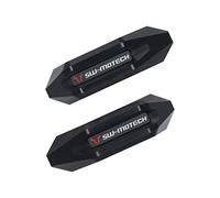 SW-Motech Kit cursori telaio - Nero. Honda CB650R (18-23)., nero