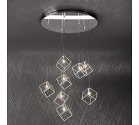 FRAME SOSPENSIONE 8 LUCI 1125-S8