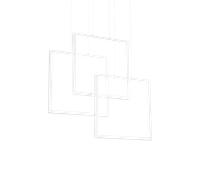 LAMPADA A SOSPENSIONE FRAME SP QUADRATO BIANCO