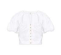Frame - The Dramatic Sleeve Blouse - - Blouses & Shirts - Donna - Bianco - M