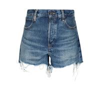 Frame - The Hang Short - - Shorts - Donna - Blu - W27