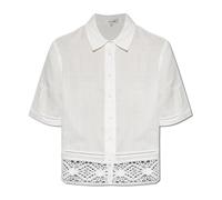 Frame - The Heirloom Shirt - - Blouses & Shirts - Donna - Bianco - XS