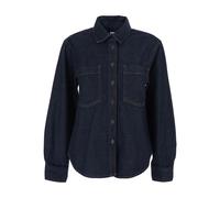 Frame - The Polished Shirt - - Blouses & Shirts - Donna - Blu - S