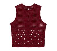 Frame - The Postcard Tank - - Tops - Donna - Rosso - XS