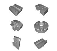 Frame Upgrade Kit Compatible with Bear System for Anet A8 3D Printer