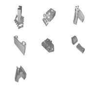 Frame Upgrade Kit for Delta 3D Printer Compatible with M3Delta Rev2